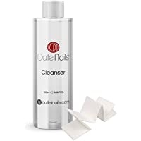 Cleaner para Gel 100ml Aroma Coco + 10 Celulosas de Alta calidad - Eliminar la capa pegajosa de geles UV y Led-Esmaltes…